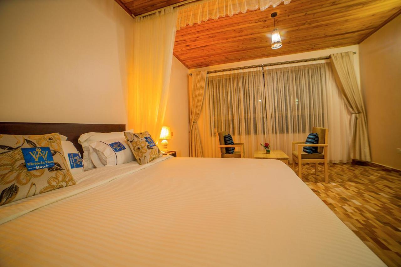 Victoria View Boutique Hotels Kigo Entebbe Bagian luar foto
