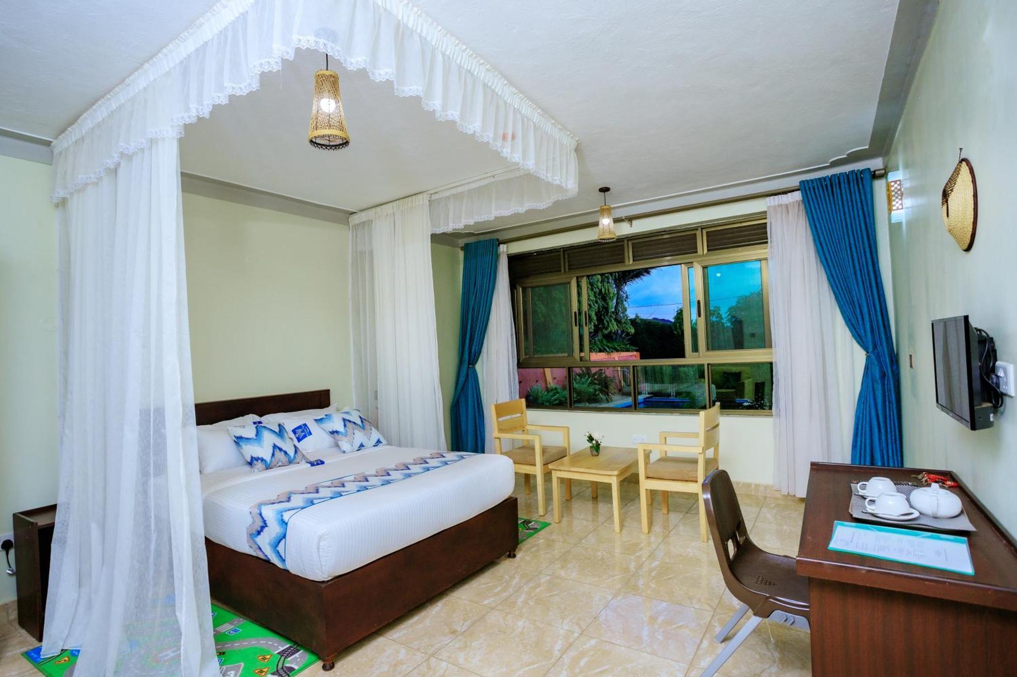 Victoria View Boutique Hotels Kigo Entebbe Bagian luar foto
